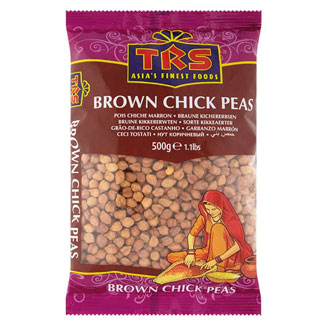 TRS Brown Chick Peas 500g