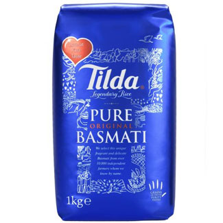 Tilda Pure Basmati Reis