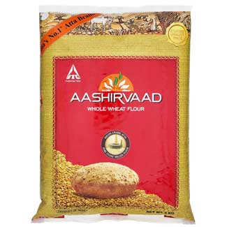 Aashirvaad Atta whole Wheat Flour 5kg