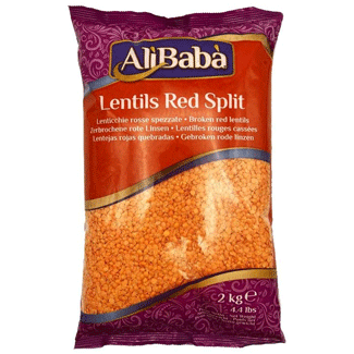 AliBaba Red Lentils