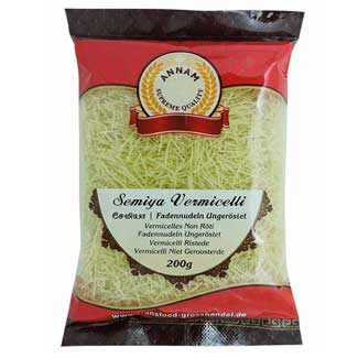 Annam Vermicelli Unroasted 200g