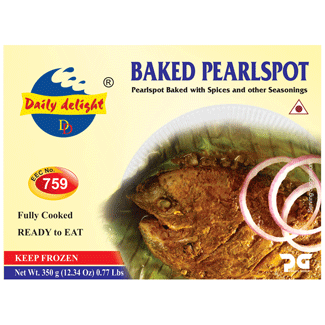 Daily Delight Baked Pearlspot