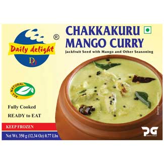 Daily Delight Chakkakuru Mango Curry
