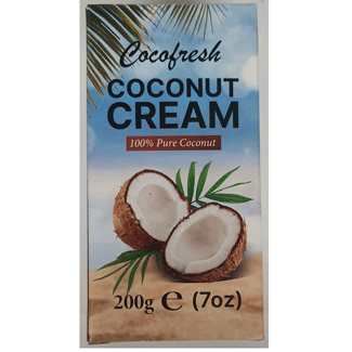 Cocofresh Coconut Cream