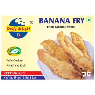 Daily Delight Banana Fry
