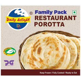 Daily Delight Family Porotta 750g