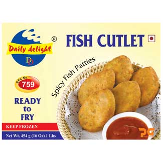 Daily Delight Fish Cutlet 45g