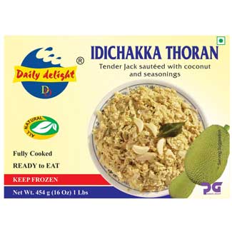Daily Delight Idichakka Thoran