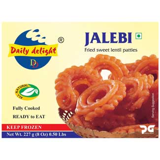 Daily Delight Jalebi Red 227g