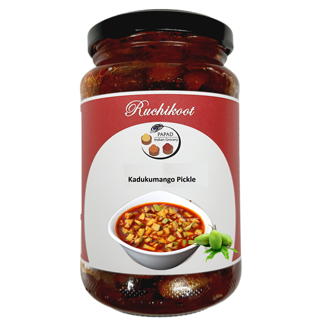 Ruchikoot Kadukumango Pickle