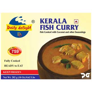 Daily Delight Fish Curry 284g