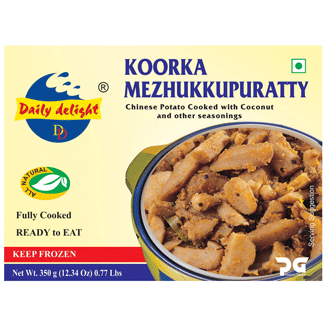 Daily Delight Koorka Mezhukkupuratty