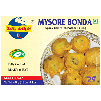 Daily Delight Mysore Bonda