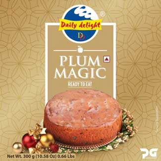Daily Delight Plum Magic Cake 350g