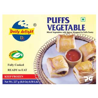 Daily Delight Vegetable Puffs