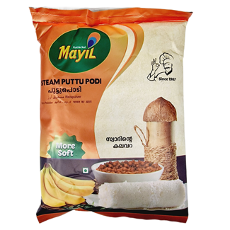 Mayil Puttu Podi White