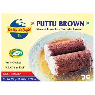 Daily Delight Puttu Brown 350g