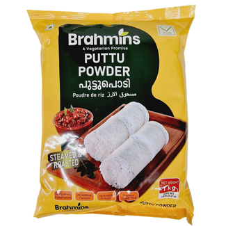 Brahmins Puttu Podi White