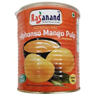 Rasanand Alphonso Mango Pulp