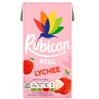 Rubicon Lychee 290ml