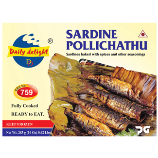 Daily Delight Baked Sardine