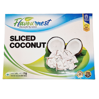 Flavournest Sliced Coconut