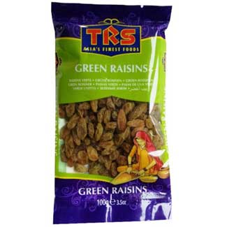 TRS Raisins Green 100g