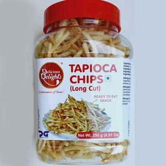 Daily Delight Tapioca Chips Long Cut Hot