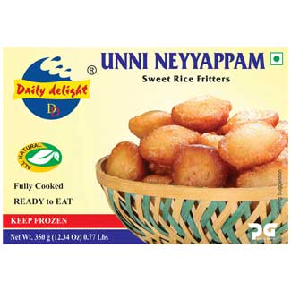 Daily Delight Unni Neyyappam