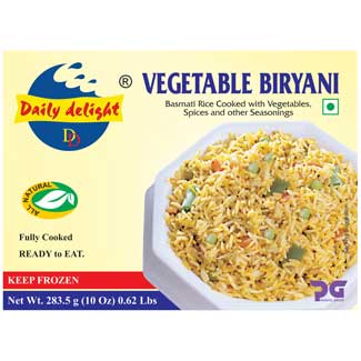 Daily Delight Vegetable Biriyani