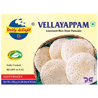 Daily Delight Vellayappam